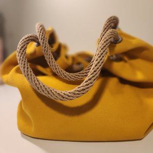 COPY - Michael Kors Yellow Tweed Purse